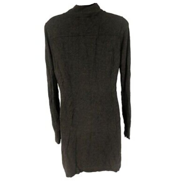 Women's Telluride Clothing Company Gray Zip Dress - Picture 4 of 7